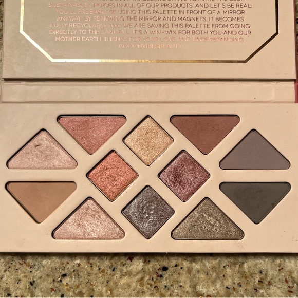 Aether Beauty Rose Quartz Gemstone Palette - Picture 2 of 5
